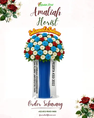 Standing Flower di Cipadung Kulon